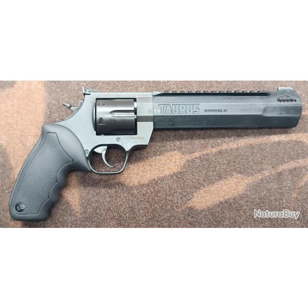 REVOLVER TAURUS RAGING HUNTER 44H CALIBRE 44MAG NOIR MAT 8 3/8 POUCES