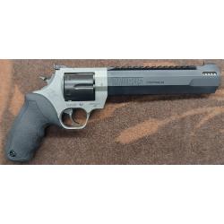 REVOLVER TAURUS RAGING HUNTER 44H DUO-TONE CALIBRE 44MAG NOIR/GRIS MAT 8 3/8 POUCES