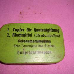 BOITE ANGLAISE POUR SOINS