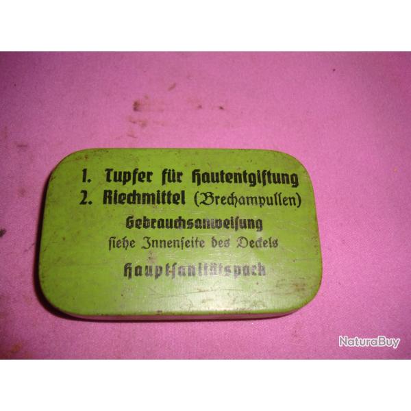 BOITE ANGLAISE POUR SOINS