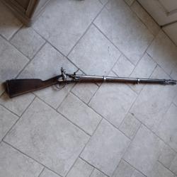 Fusil d'infanterie &agrave; silex mod&egrave;le 1777 modifi&eacute; An IX