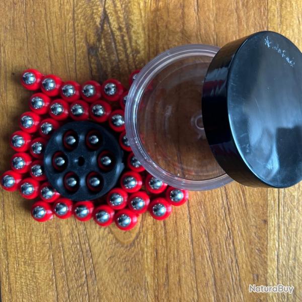 Barillet + Slugs + Boite pour HDR50/TR50 T4E Umarex et Snowpeak CP300. "Percutor" X40