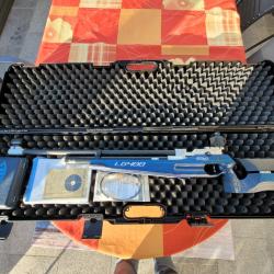 Carabine Walther LG400 Universel Blue Angel