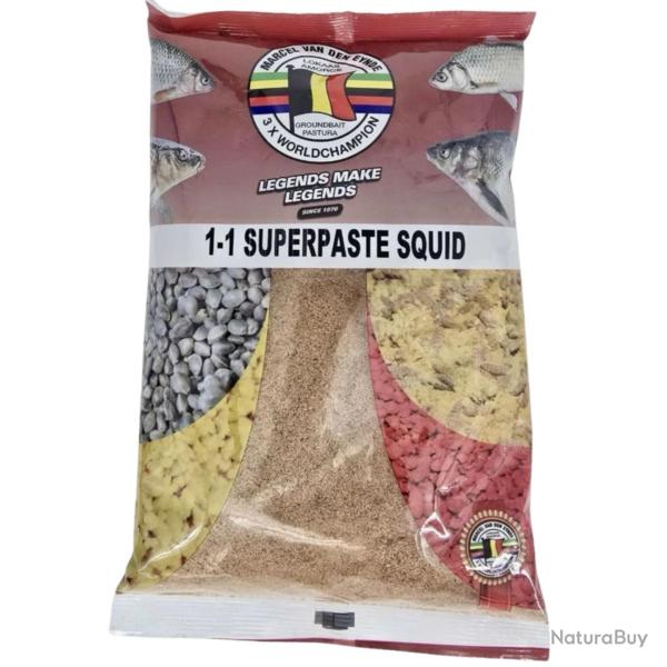 MARCEL VAN DEN EYNDE 1-1 SUPERPASTE SQUID 500GR