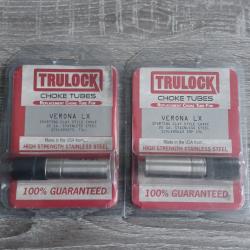 Chokes trulock cal 20 fusil fair