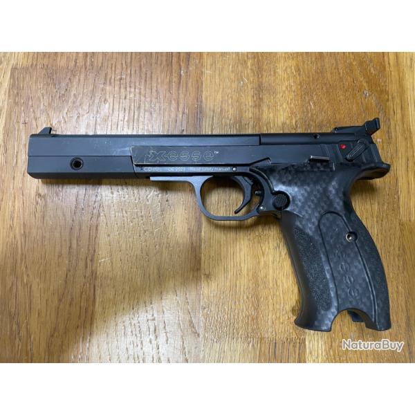 Pistolet Hammerli X-esse cal 22lr occasion 4145