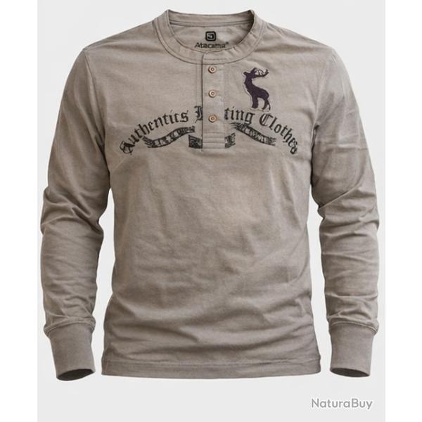 Tshirt Atacama Beige Cerf Taille S - 1� sans prix de r�serve