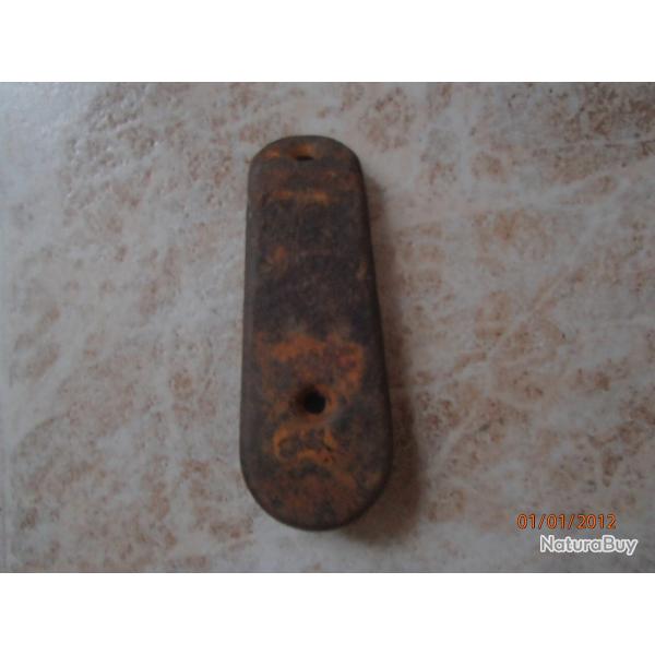 Plaque de couche de 98k