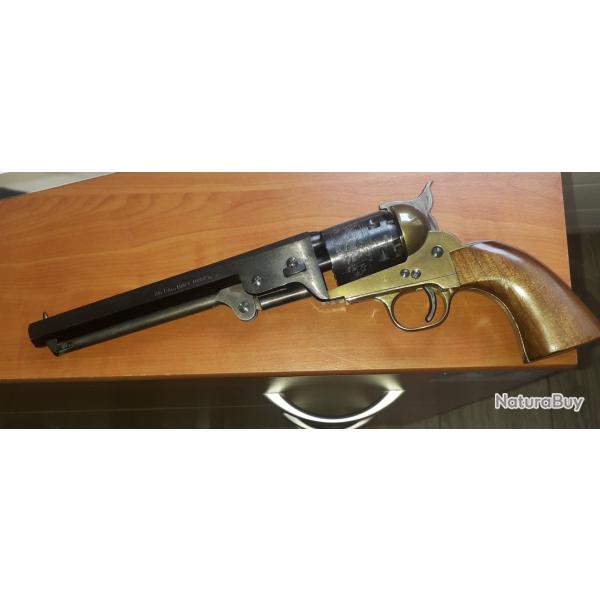 Colt navy 1843 calibre 36 poudre noire