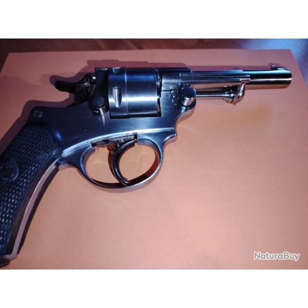Exceptionnel REVOLVER 74 de 1884 en D