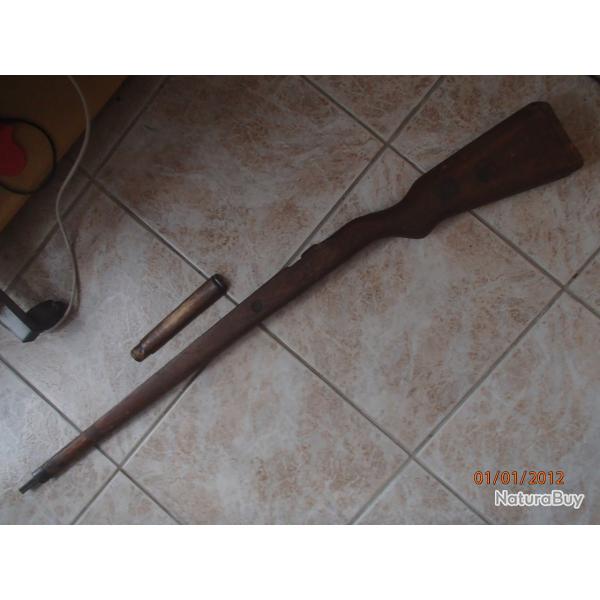 Crosse de 98k et son garde main, d �poque