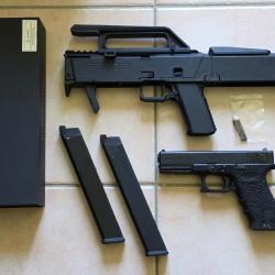 Kits fmg9 aegis + glock g18c vfc gbb