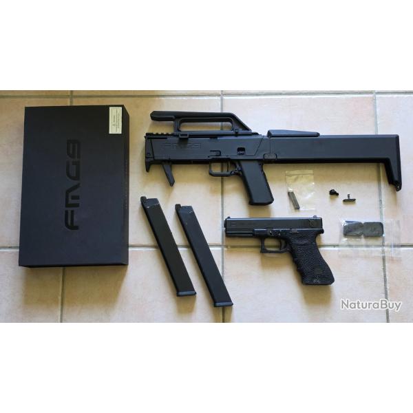 Kits fmg9 aegis + glock g18c vfc gbb