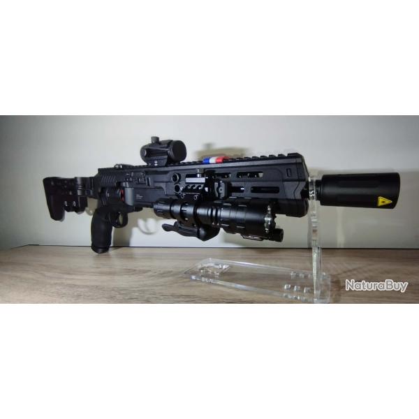 T4E TR50+KITCCK+LAMPE+PLUS MUNITIONS+POINT ROUGE etc....tr�s gros pack