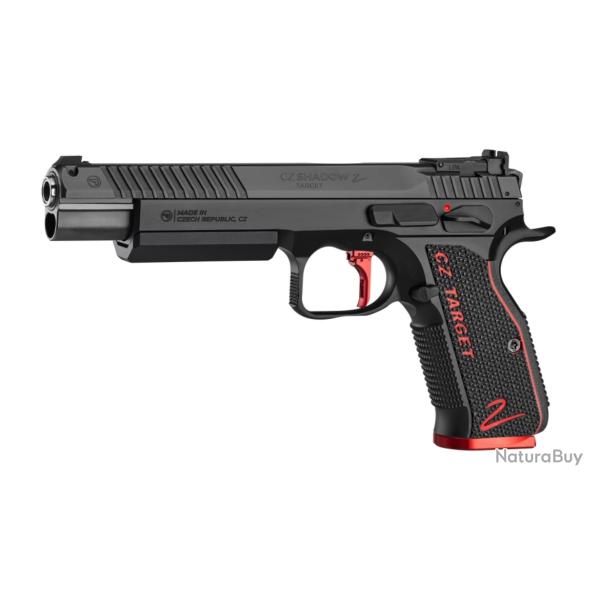 Pistolet CZ Shadow 2 Target 9x19 neuf 61495