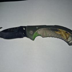 Couteau pliant de chasse Buck Omni Hunter Guthook