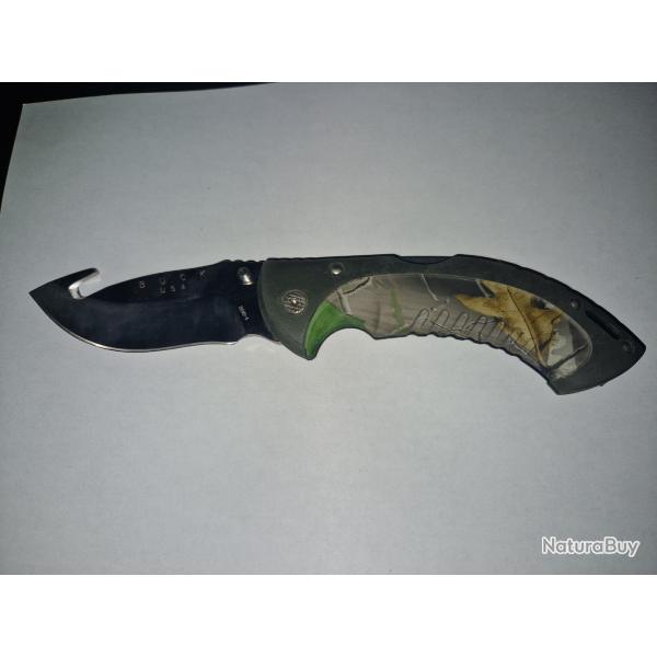 Couteau pliant de chasse Buck Omni Hunter Guthook