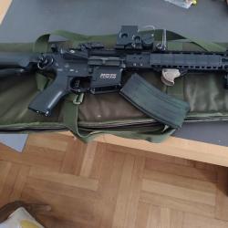 M4 G&P mots uppgrade par l' atelier  RTP-air soft crosse EPS ect ....