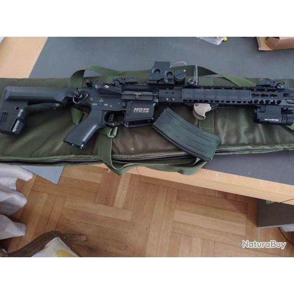 M4 G&P mots uppgrade par l' atelier  RTP-air soft crosse EPS ect ....