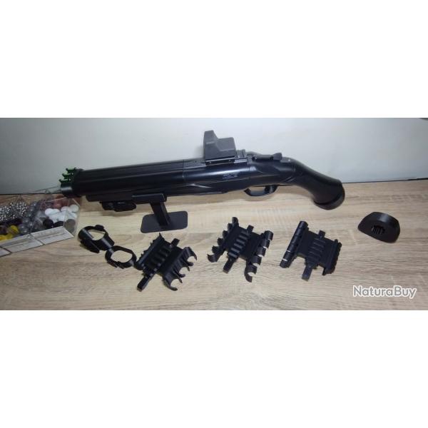 Umarex T4E HDS68 cal 68 + munitions et ++++ gros pack