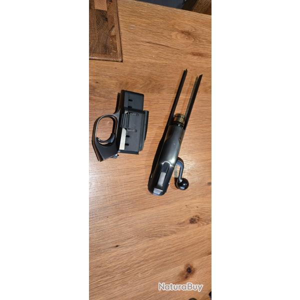 Culasse R8 Ruthenium - Bloc d�tente Ruthenium / R8 ULTIMATE