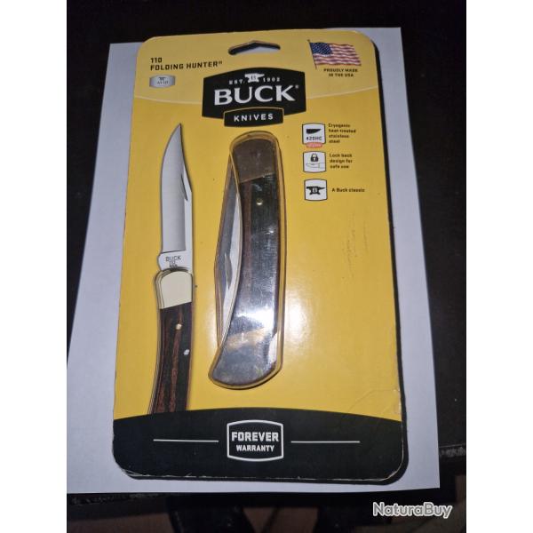 Couteau Buck 110