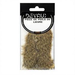 Pi&egrave;ce de poils de li&egrave;vre DEVAUX
