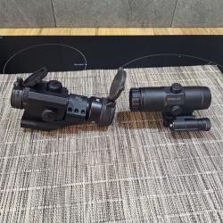 Pack VORTEX STRIKE FIRE 2 et Magnifier VORTEX X3