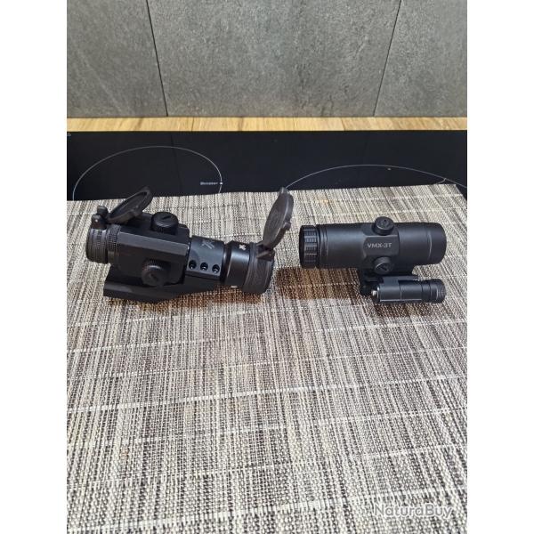 Pack VORTEX STRIKE FIRE 2 et Magnifier VORTEX X3