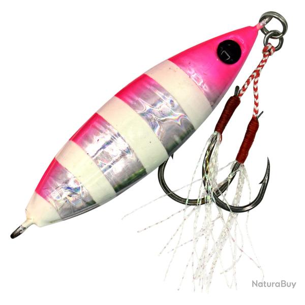 Jig M�tallique Volkien Soul Micro Candy XL Zebra Glow Pink