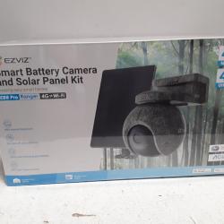 Camera sur batterie Ezviz 4G et wifi EB8 PRO RANGER + panneau solaire