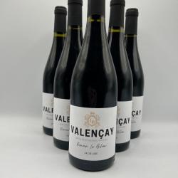 Vente flash ! 6 Bouteilles de vin rouge - Romain Le Bihan Valen&ccedil;ay Rouge - 2023