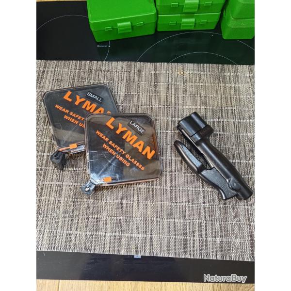 Amorceur � main LYMAN