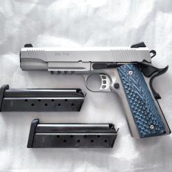 Pistolet Tisas Zig PCS 1911 Inox cal. 9x19