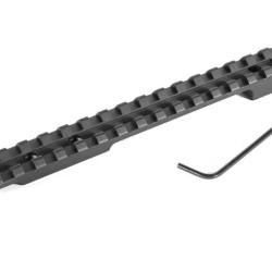 Embase rail picatinny pour Carabine Mauser 98 LR (0 MOA)