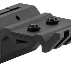 Montage Lampe SHS et Picatinny 45&deg; en Aluminium