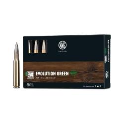 Munitions RWS Evo Green - Cal.30.06 Sprg - 9 g / Par 1