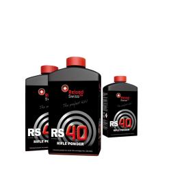 Poudre RS40 Rifle Powder - Bidon 1kg