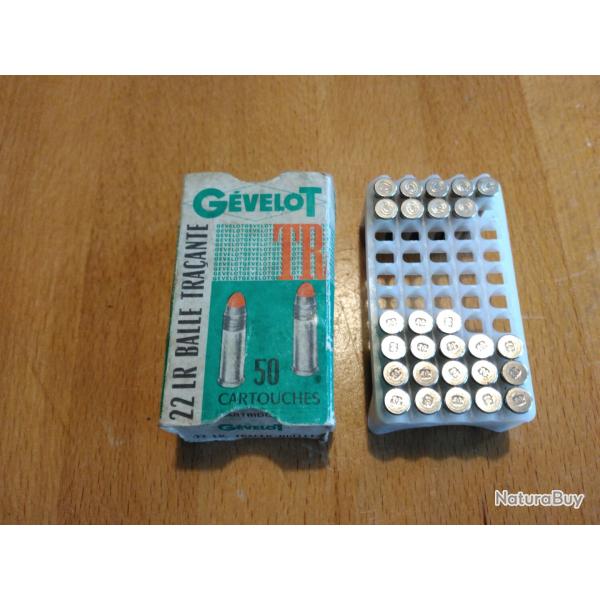 Balles 22 tra�antes + grenailles de plombs