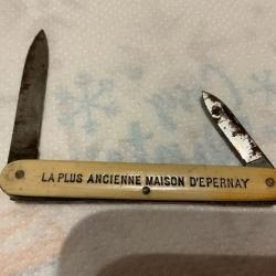 ANCIEN COUTEAU COLLECTION CHAMPAGNE