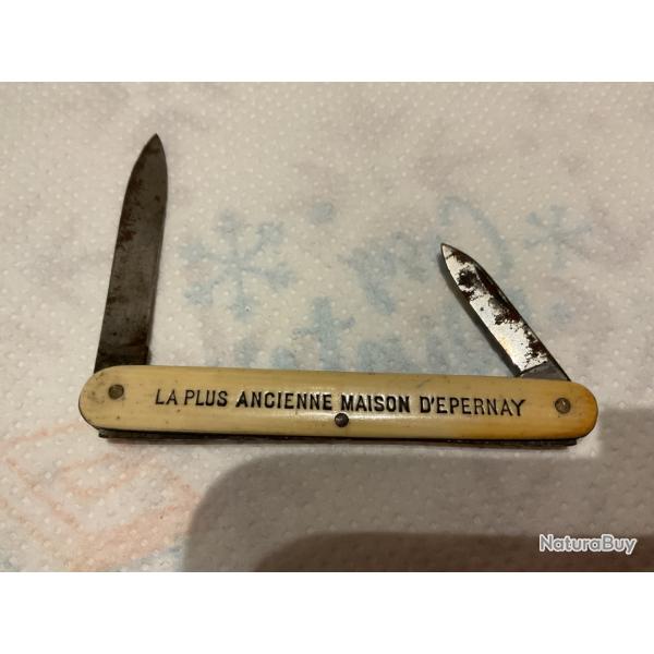 ANCIEN COUTEAU COLLECTION CHAMPAGNE