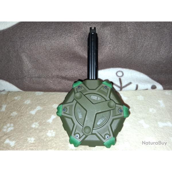 Chargeur DRUM /Glock,AAP01,serie G WE