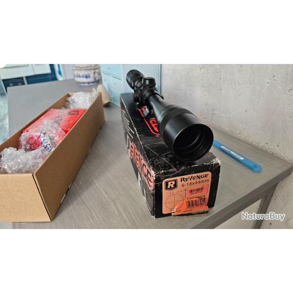 Lunette Redfield Revenge 6x18x44