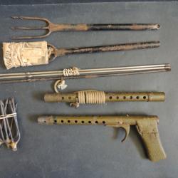 Harpon artisanal ancien