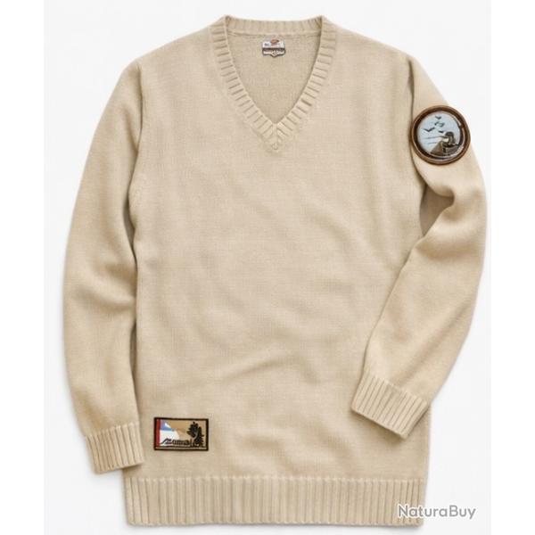 Pull Atacama Couleur Beige (001016) - 1� sans prix de r�serve