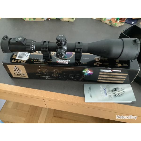 Lunette utg 4-16-56 �tat proche du neuf