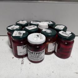 Lot de 12 pots d'appats crevettes rouges