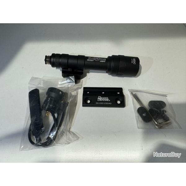 Lampe Tactique SUREFIRE Ultra Scout Light M600 KE2C