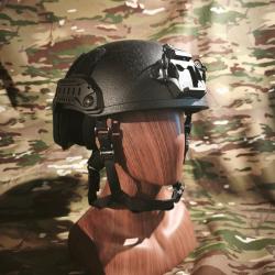 Casque balistique A1-gen2 IIIA higth Cut NOIR