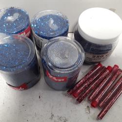 Lot de paillettes